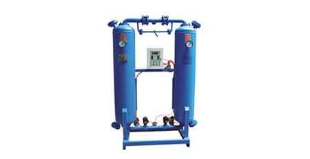 無熱吸附式幹燥機