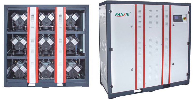 無油靜音空壓機—箱體式XS50-9-4VS